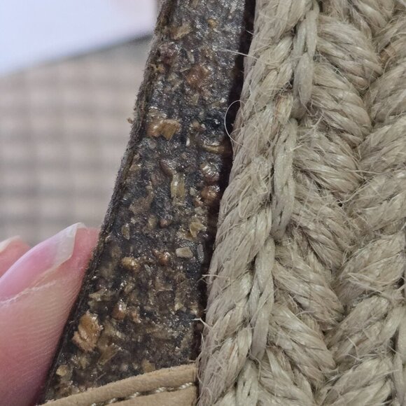 Steve Madden Jaklin Espadrille Platform Sandals | Women’s Slip-On | Size 9 - Picture 9 of 12